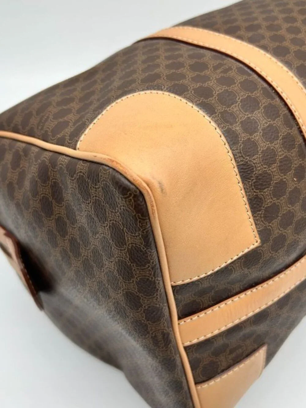 Celine Macadam Pattern Boston Bag - Picture 10 of 16